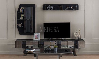 Medusa Home - Soho Siyah Tv Ünitesi