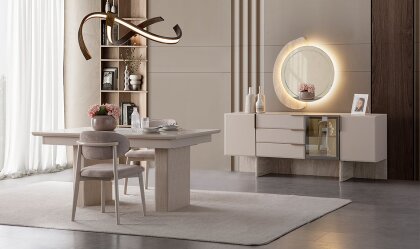 Medusa Home - Solar Yemek Odası
