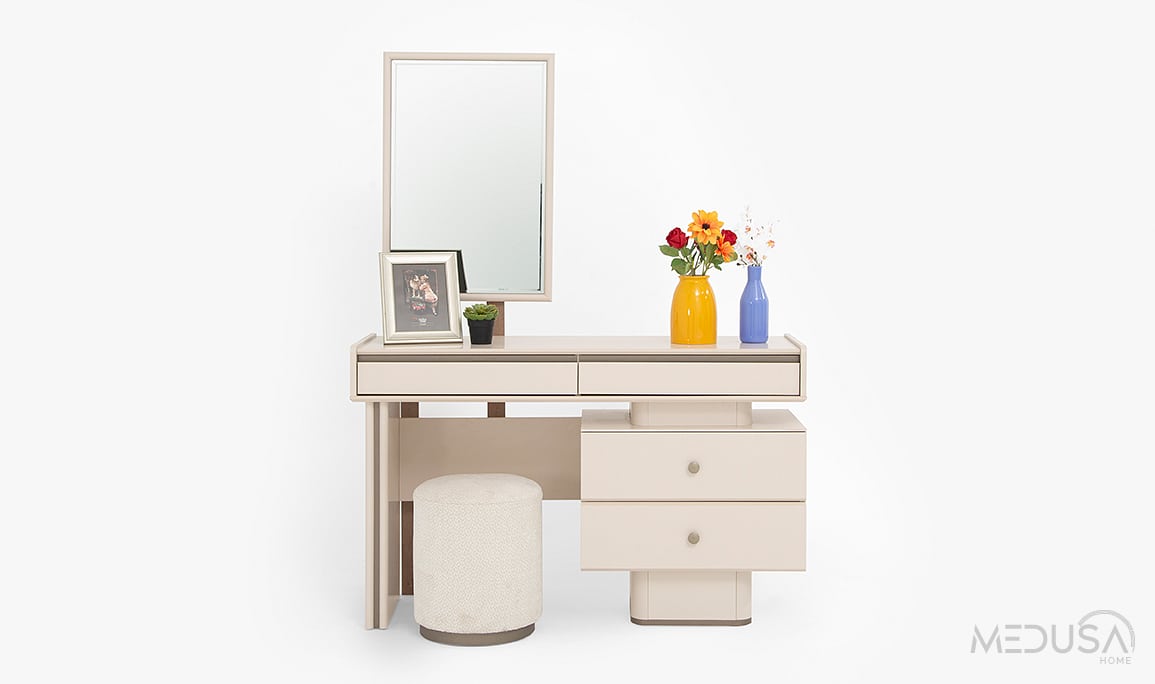 Medusa Home Mobilya - Solea Glass Yatak Odası