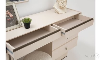 Medusa Home Mobilya - Solea Glass Yatak Odası