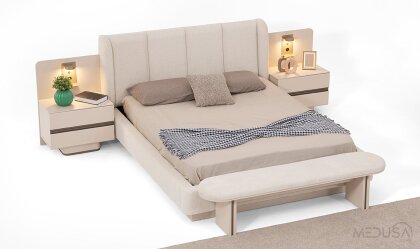 Medusa Home Mobilya - Solea Karyola