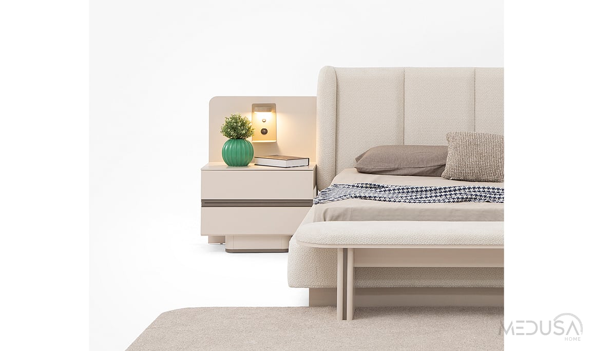 Medusa Home Mobilya - Solea Karyola