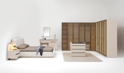 Medusa Home - Solea Köşe Yatak Odası