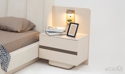 Medusa Home Mobilya - Solea Köşe Yatak Odası