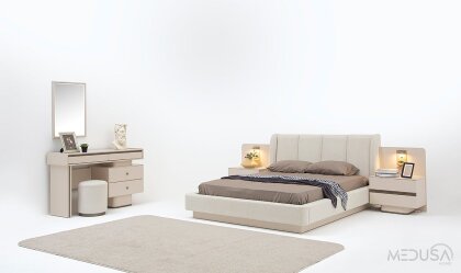 Medusa Home Mobilya - Solea Yatak Odası