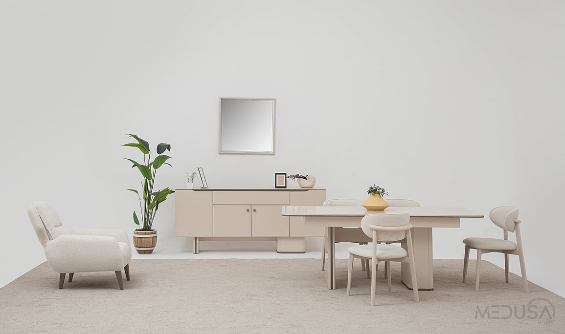 Medusa Home Mobilya - Solea Yemek Odası