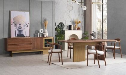Medusa Home - Solid Yemek Odası