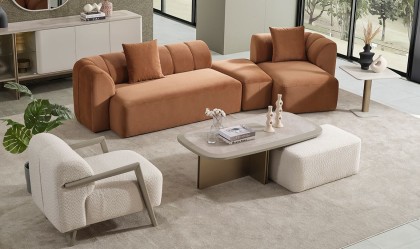 Medusa Home - Spirit Mini Relax Köşe Takımı