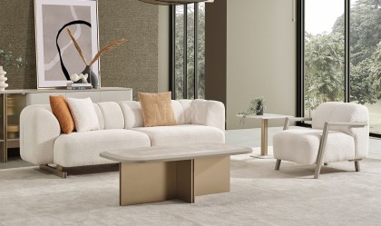 Medusa Home Mobilya - Spirit Üçlü Koltuk