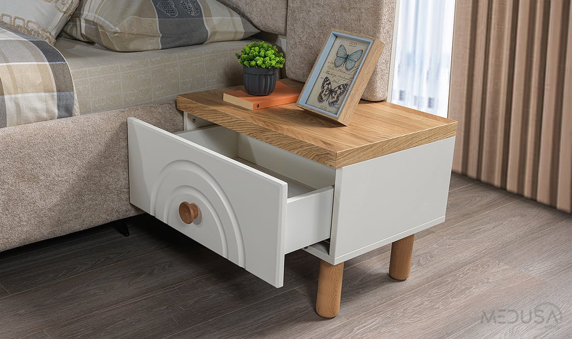 Medusa Home Mobilya - Spring Bohem Karyola