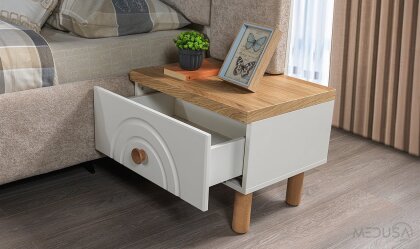 Medusa Home Mobilya - Spring Bohem Karyola