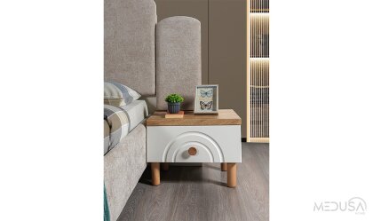 Medusa Home Mobilya - Spring Bohem Yatak Odası