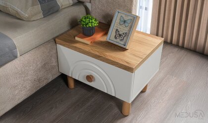 Medusa Home Mobilya - Spring Bohem Yatak Odası