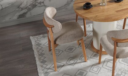 Medusa Home Mobilya - Spring Bohem Yemek Masası