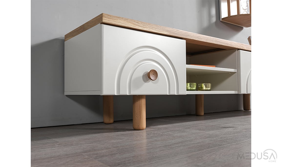 Medusa Home Mobilya - Spring Bohem Yemek Odası