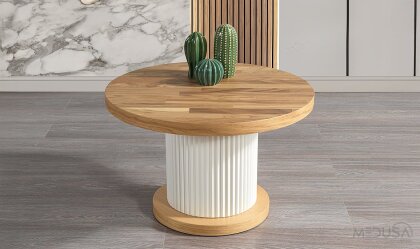 Medusa Home Mobilya - Spring Bohem Yuvarlak Orta Sehpa
