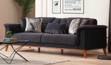 Medusa Home - Spring Üçlü Koltuk 01