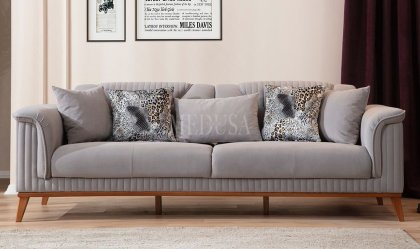 Medusa Home - Spring Üçlü Koltuk 02