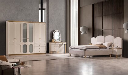 Medusa Home - Stacy Bohem Yatak Odası