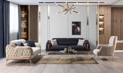 Medusa Home - Star Luxury Koltuk Takımı