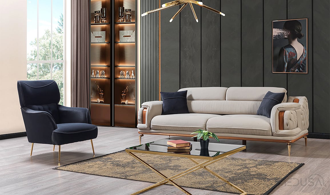Medusa Home Mobilya - Star Luxury Koltuk Takımı