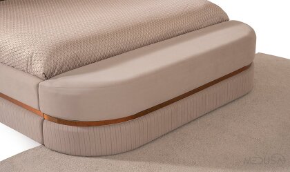 Medusa Home Mobilya - Stella Luxury Bench - Puflar & Tabureler