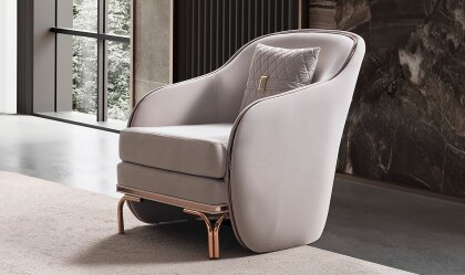 Medusa Home - Stella Luxury Berjer