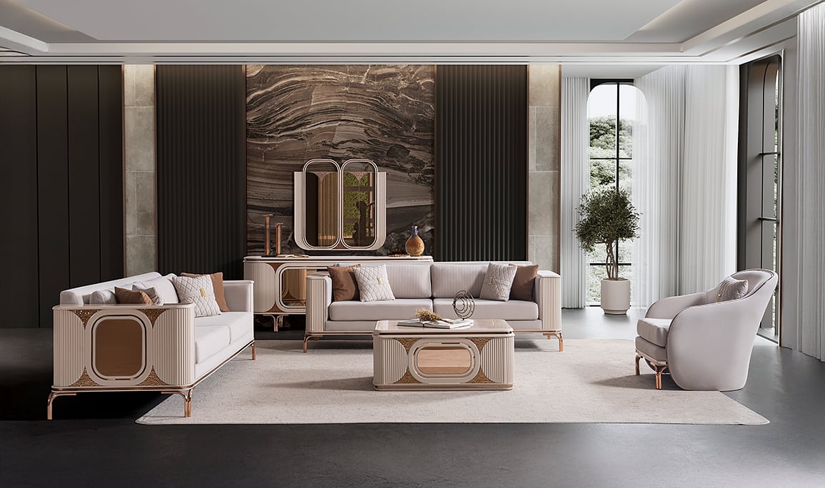 Medusa Home Mobilya - Stella Luxury Koltuk Takımı