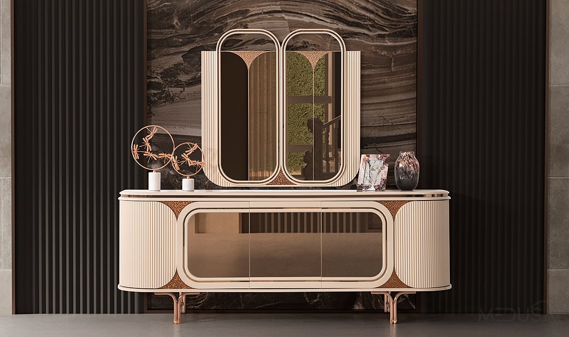 Medusa Home Mobilya - Stella Luxury Konsol