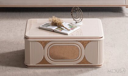 Medusa Home - Stella Luxury Orta Sehpa