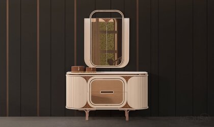 Medusa Home - Stella Luxury Şifonyer