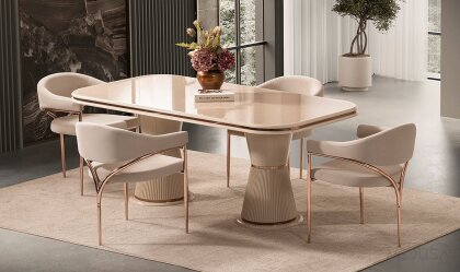 Medusa Home - Stella Luxury Yemek Masası