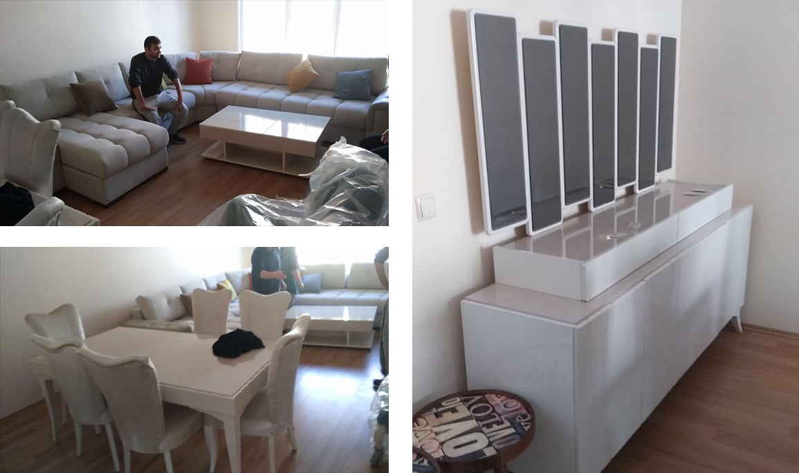 Medusa Home Mobilya - Steve Bey - İstanbul