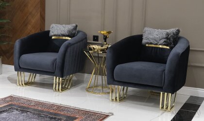 Medusa Home - Stil Luxury Berjer