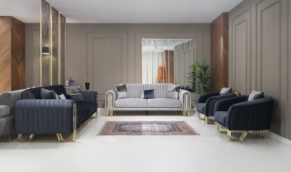 Medusa Home - Stil Luxury Koltuk Takımı