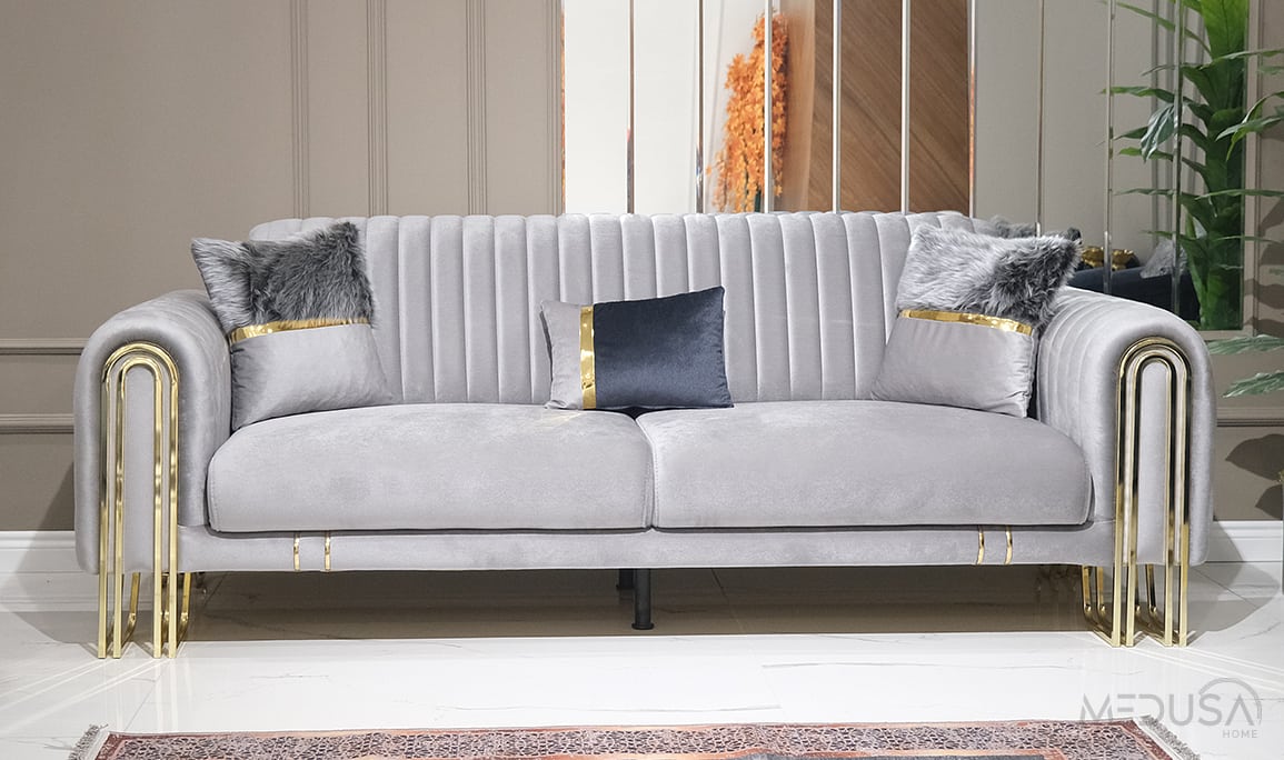 Medusa Home Mobilya - Stil Luxury Koltuk Takımı