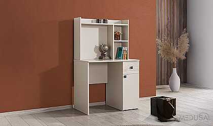 Medusa Home - Story Kitaplıklı Çalışma Masası