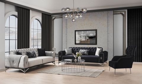 Medusa Home Mobilya - Stronger Koltuk Takımı - Yataklı Koltuk Takımları
