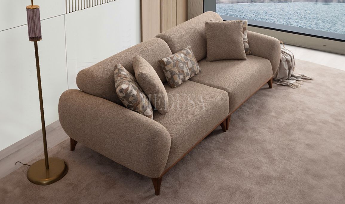 Medusa Home Mobilya - Sunny Üçlü Koltuk