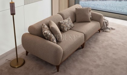 Medusa Home - Sunny Üçlü Koltuk
