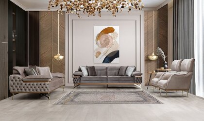 Medusa Home - Suno Koltuk Takımı