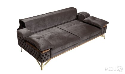 Medusa Home Mobilya - Suno Vizon Üçlü Koltuk