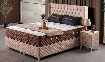Medusa Home - Sunshine Set Baza Başlık Yatak