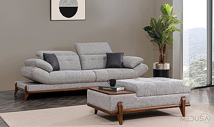 Medusa Home - Superior Üçlü Koltuk