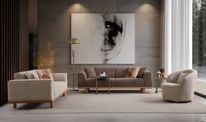 Medusa Home - Taç Koltuk Takımı