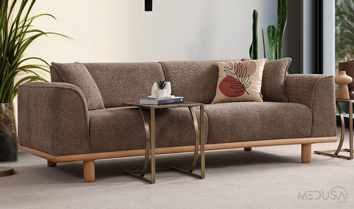 Medusa Home Mobilya - Taç Koltuk Takımı