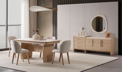Medusa Home - Terra Yemek Odası