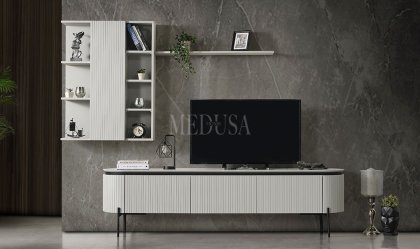 Medusa Home - Tesla Kumtaşı Tv Ünitesi