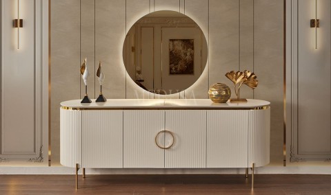 Medusa Home Mobilya - Tesla Luxury Konsol - Konsol Modelleri