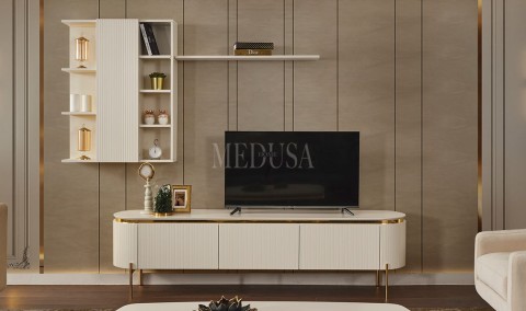 Medusa Home - Tesla Luxury Tv Ünitesi